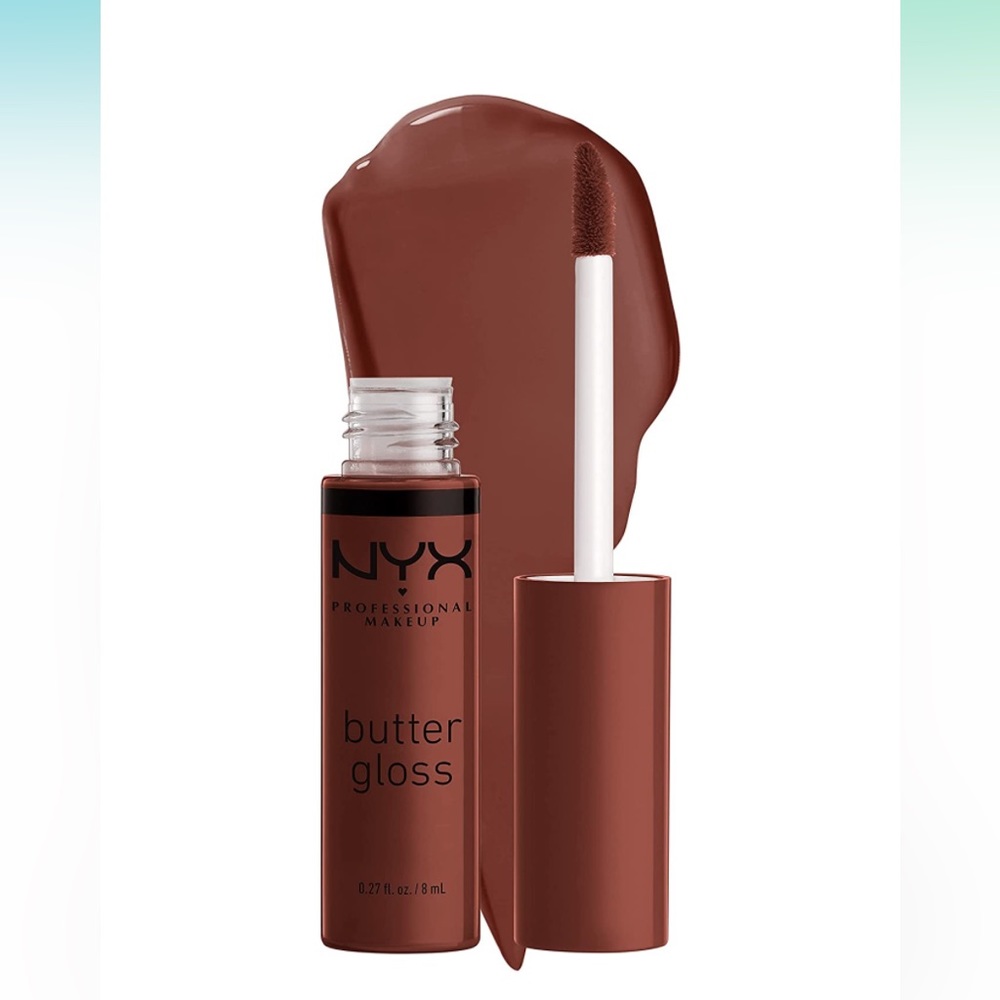 🆕NYX: BUTTER GLOSS LIPPIE- Brownie Drip